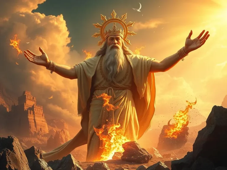 God Idol Breaking Spiritual Meaning: Understanding the Deeper Message