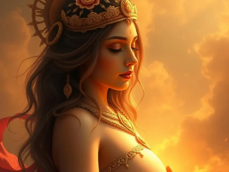 Goddess During Pregnancy Spiritual Meaning: Embracing Divine Feminine Energy