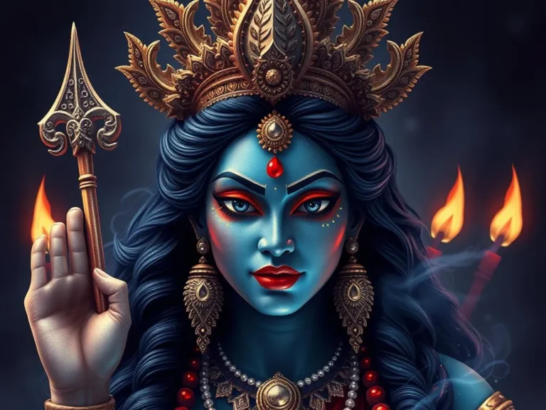 Goddess Kali Spiritual Meaning: Embracing Transformation and Power
