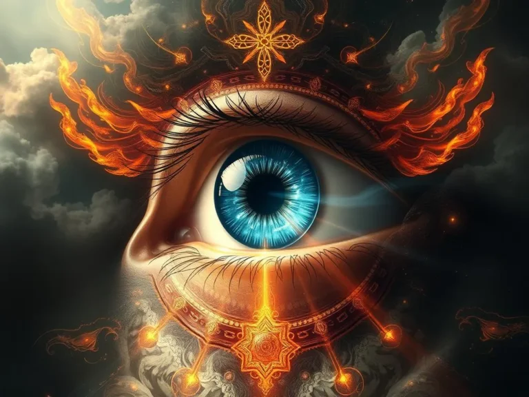 Gods Eye Spiritual Meaning: Discovering the Divine Within