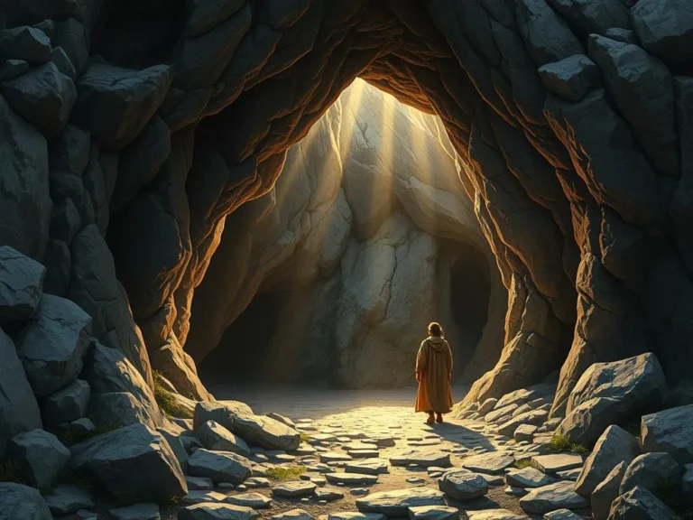 Going into a Cave Spiritual Meaning: A Journey Within
