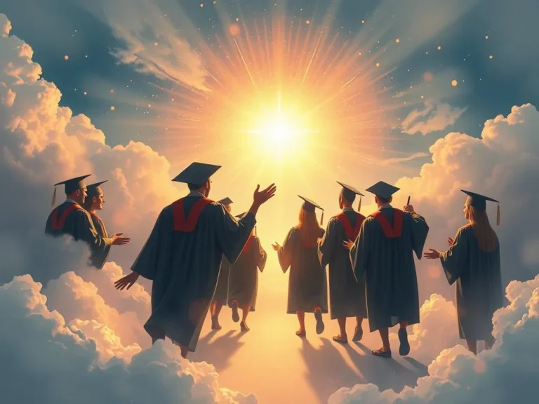 Going to Graduation Spiritual Meaning: A Journey of Transformation and Growth
