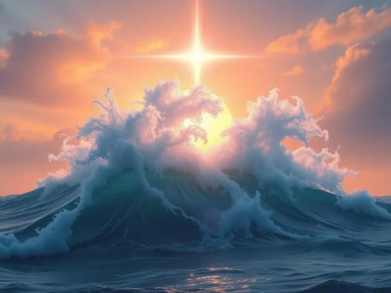 Going to Ocean Spiritual Meaning: Discovering Depths of the Soul