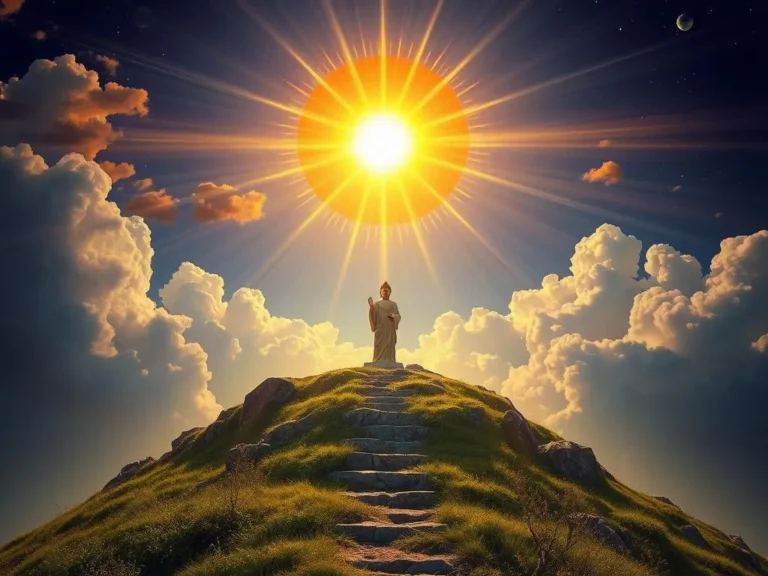 Going to Sun Spiritual Meaning: Embracing Light and Transformation