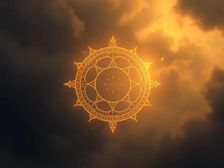 Gold Circle Spiritual Meaning: Unveiling Its Mystical Significance