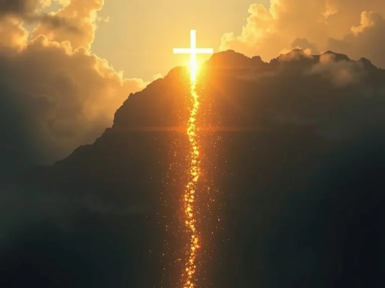 Gold Falling Spiritual Meaning: Discovering the Divine Connection