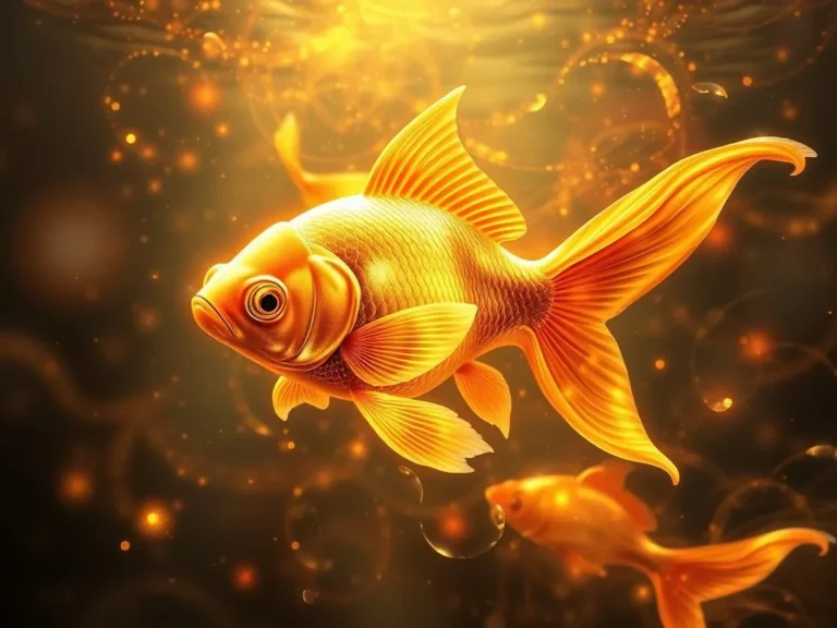 Gold Fish Spiritual Meaning: Discovering the Wisdom of the Aquatic World