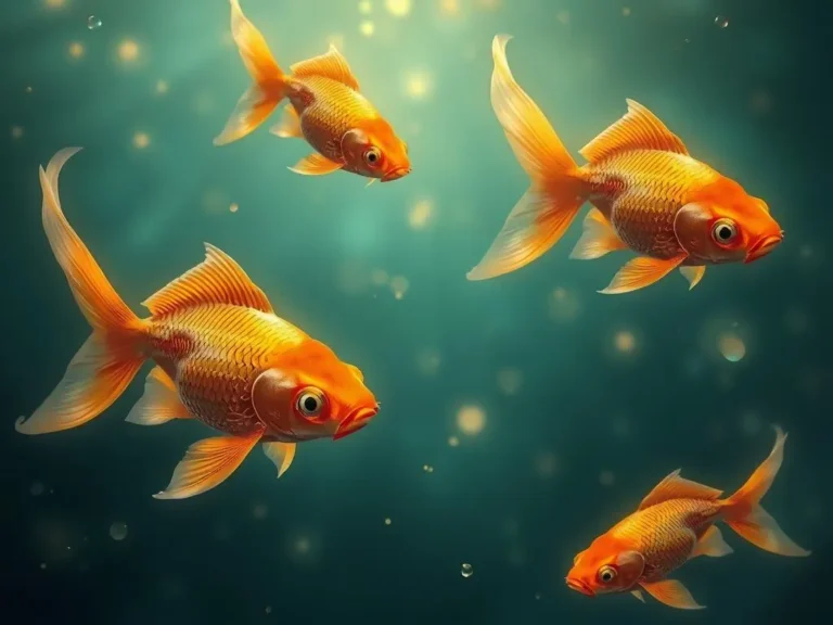 Gold Fishes Spiritual Meaning: Discovering the Mystical Significance of Gold Fishes in Your Life
