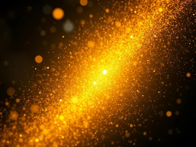 Gold Flakes Spiritual Meaning: Unveiling the Mystical Essence of Gold