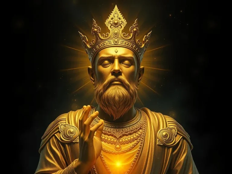 Gold Man Spiritual Meaning: Unveiling the Mystical Significance