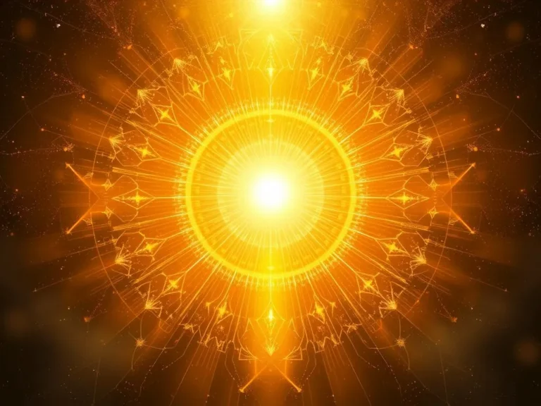 Golden Aura Spiritual Meaning: Discovering the Bright Light Within