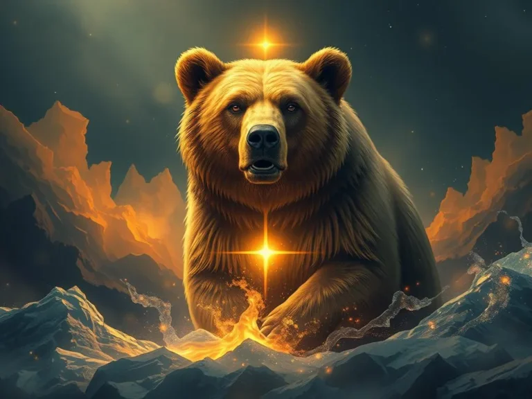 Golden Bear Spiritual Meaning: Unveiling the Wisdom of the Golden Bear