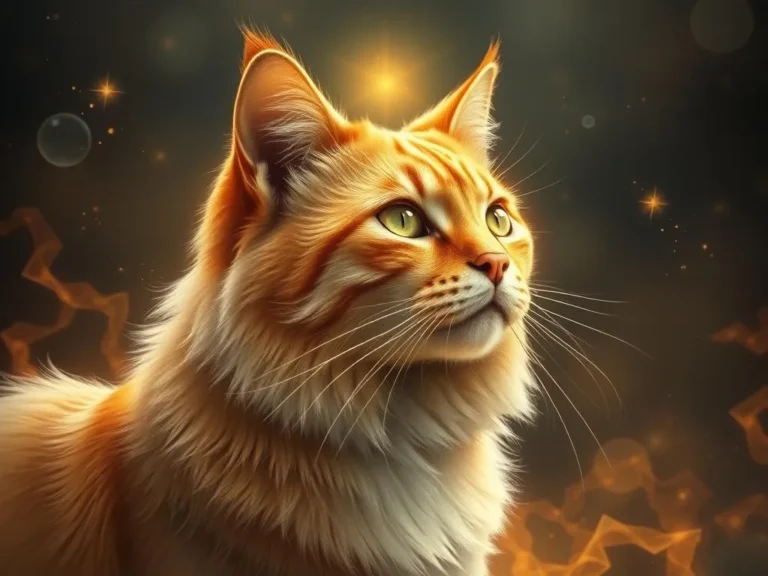 Golden Cat Spiritual Meaning: Unlocking the Mysteries of Feline Energy