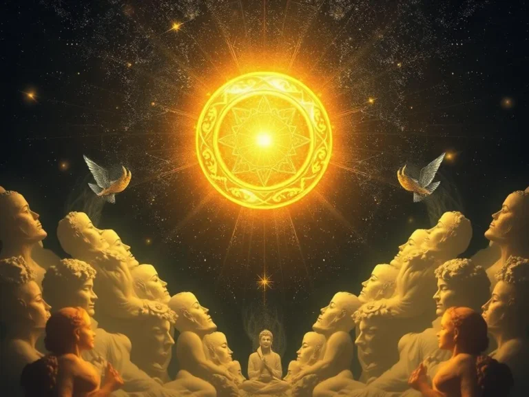Golden Circle Spiritual Meaning: Unraveling the Mystical Layers of Existence