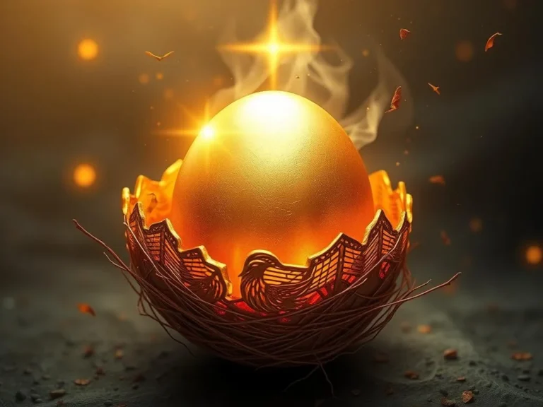 Golden Egg Spiritual Meaning: Unveiling the Mystical Significance