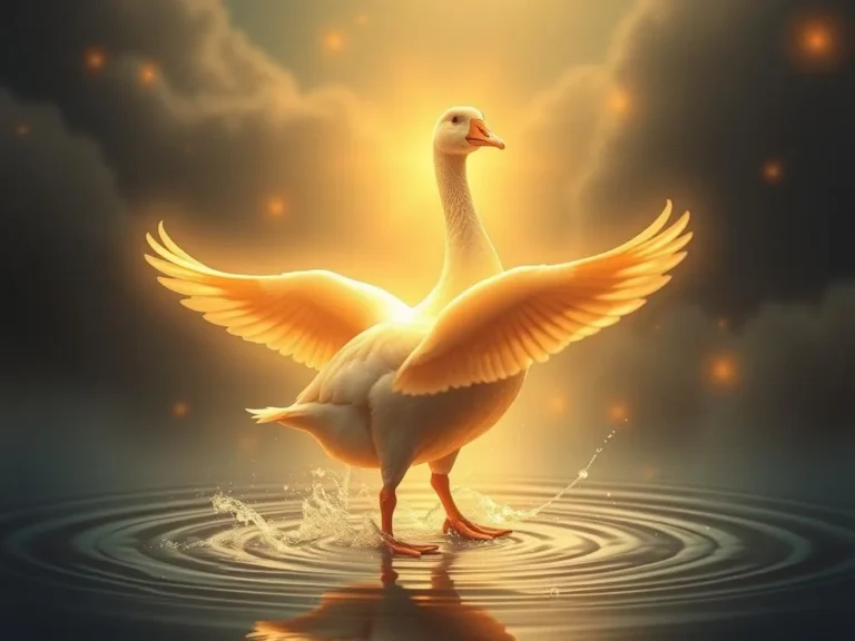 Golden Goose Spiritual Meaning: Unlocking Abundance and Blessings