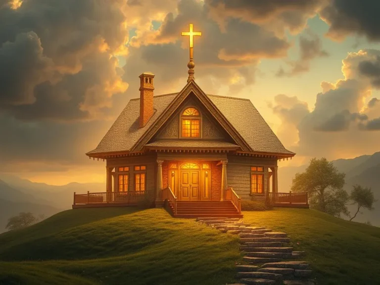 Golden House Spiritual Meaning: Exploring the Sacred Space Within