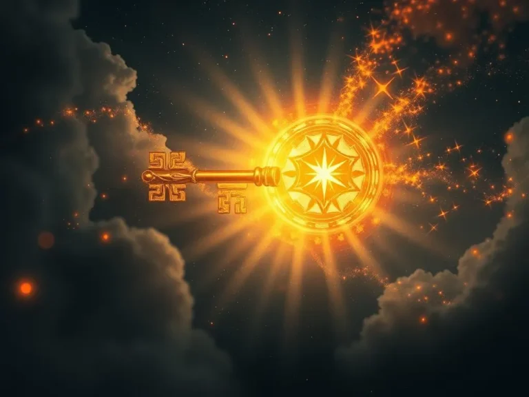 Golden Key Spiritual Meaning: Unlocking the Mysteries of Your Soul