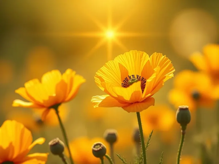 Golden Poppy Spiritual Meaning: Unveiling the Secrets of Nature’s Golden Bloom