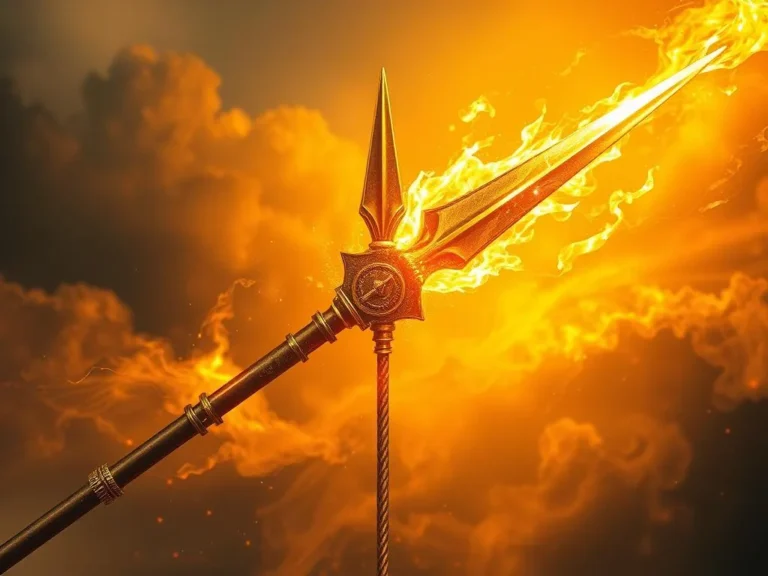 Golden Spear Spiritual Meaning: Uncovering the Mystical Significance