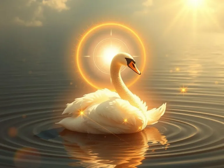 Golden Swan Spiritual Meaning: Unlocking Inner Wisdom and Transformation