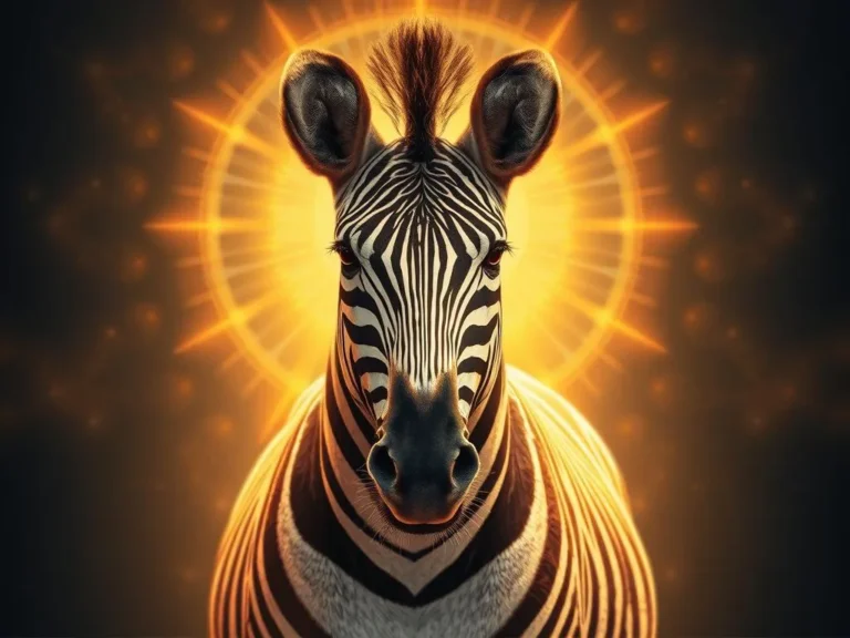 Golden Zebra Spiritual Meaning: Embracing the Unique Fusion of Spirit and Nature