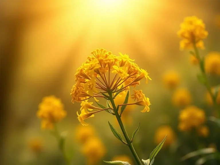 Goldenrod Spiritual Meaning: Unveiling Nature’s Healing Power
