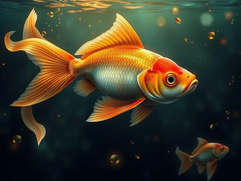 Goldfish Spiritual Meaning: Discovering Wisdom and Joy in the Water