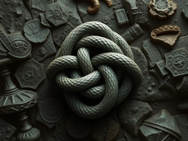 Gordian Knot Spiritual Meaning: Unraveling the Mysteries of Life