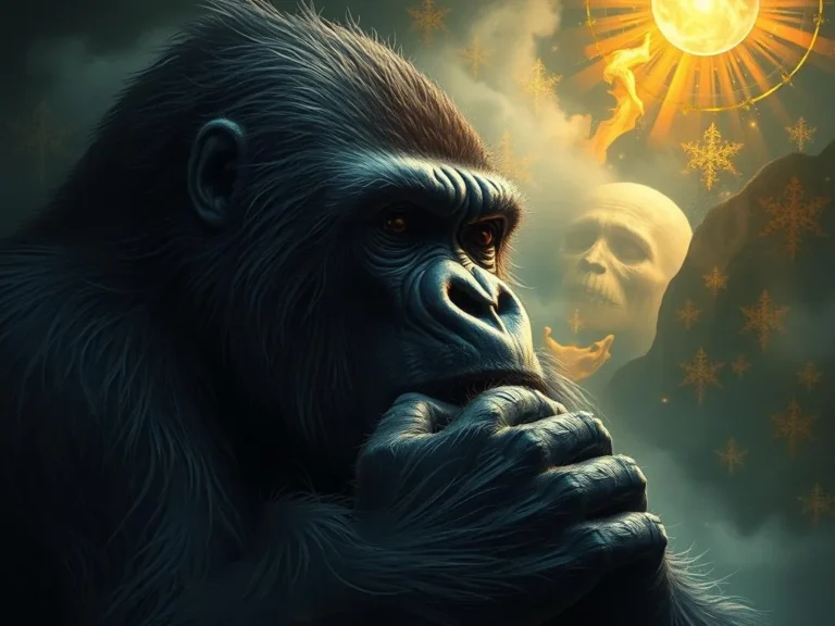 Gorilla Dying Spiritual Meaning: A Deep Dive into Spiritual Insights