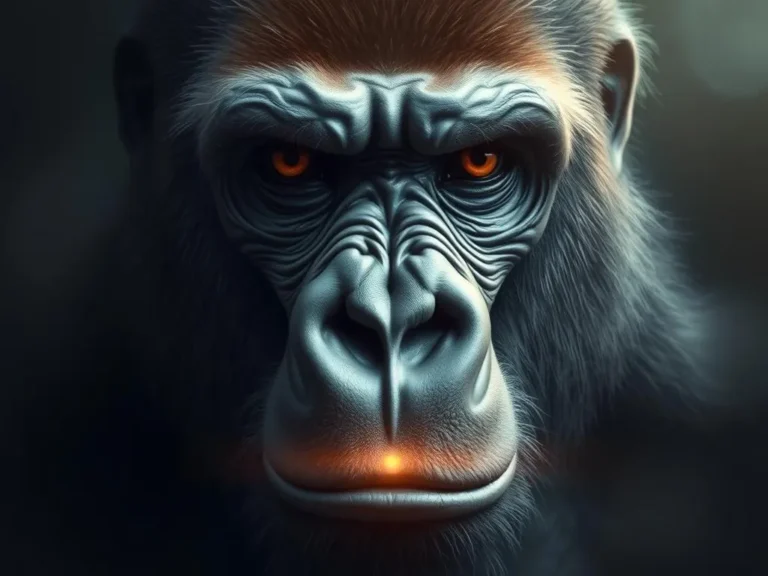 Gorilla Face Spiritual Meaning: Unlocking Inner Strength and Wisdom