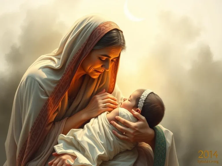 Grandmother Giving Birth Spiritual Meaning: Embracing the Cycle of Life