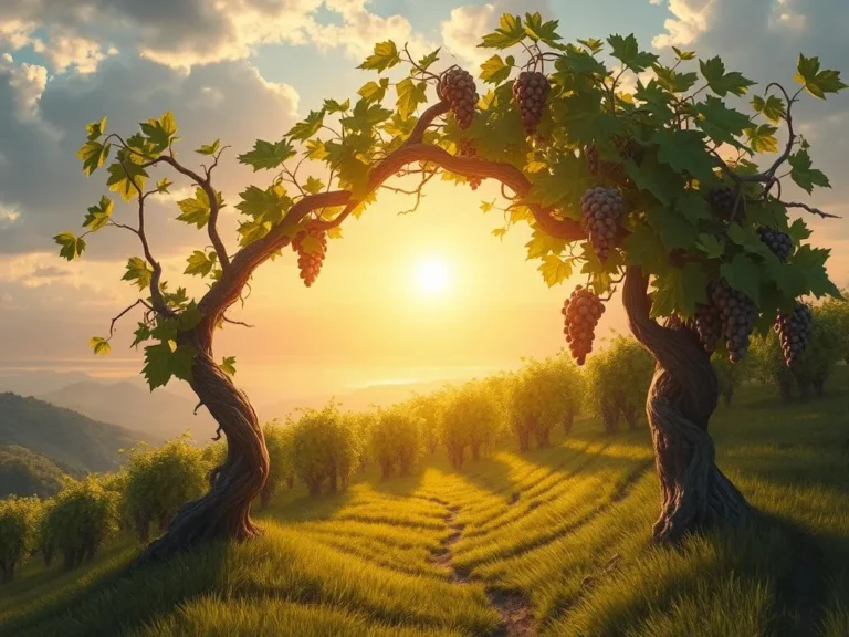 Grapevine Spiritual Meaning: Unraveling the Mysteries of Nature’s Symbol