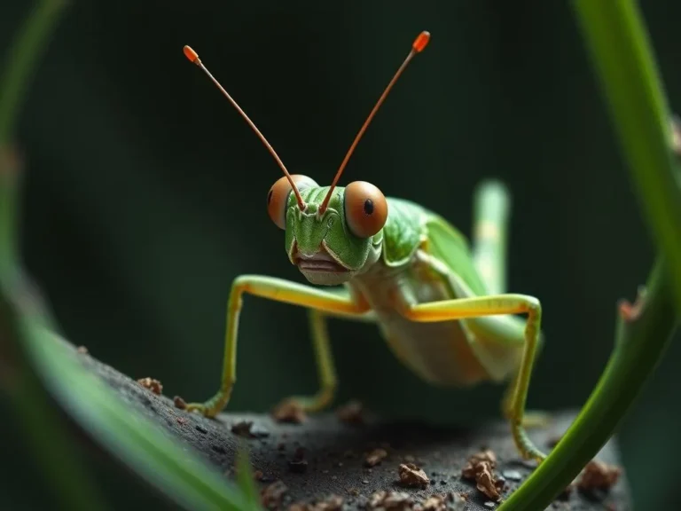 Grasshopper in Mouth Spiritual Meaning: Unlocking the Secrets of Transformation