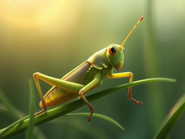 Grasshopper Spiritual Meaning: Discovering Wisdom and Transformation