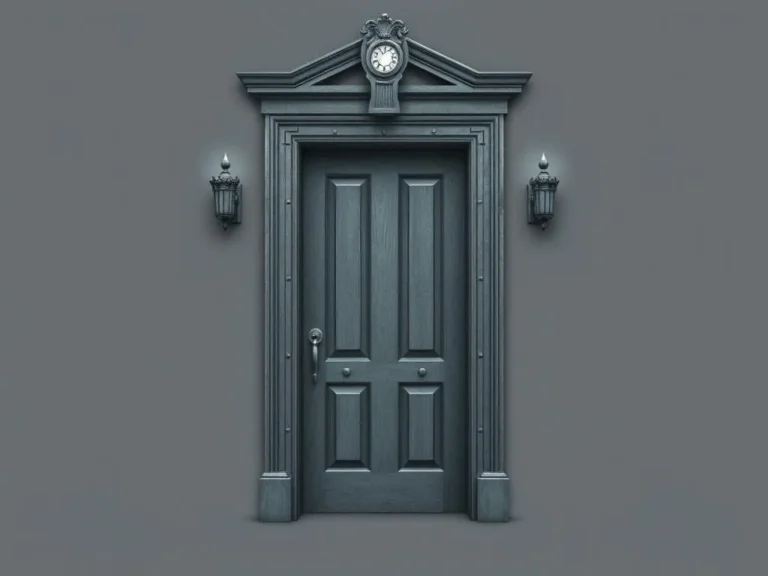 Gray Door Spiritual Meaning: Unlocking New Beginnings and Opportunities