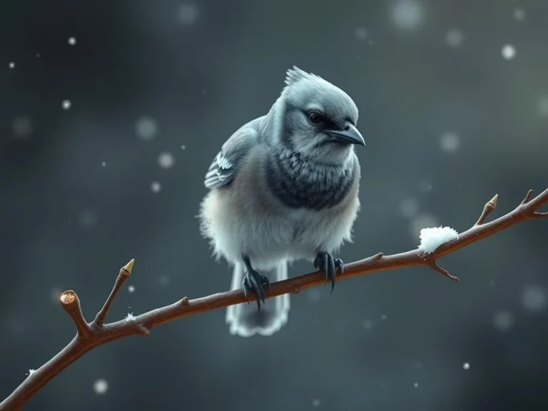 Gray Jay Spiritual Meaning: Understanding the Gentle Spirit of the Gray Jay