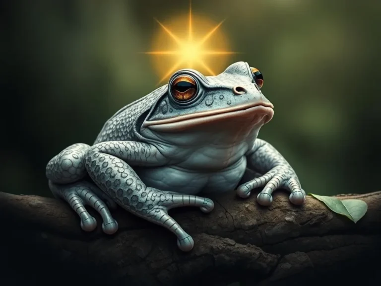 Gray Tree Frog Spiritual Meaning: Embracing Change and Transformation