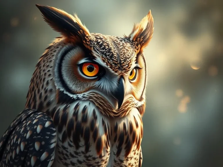 Great Horned Owl Spiritual Meaning: Unveiling the Mysteries of the Night