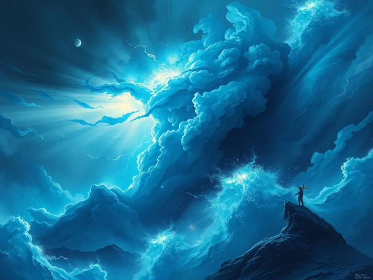 Great Storm Spiritual Meaning: Navigating Through Turbulence and Transformation