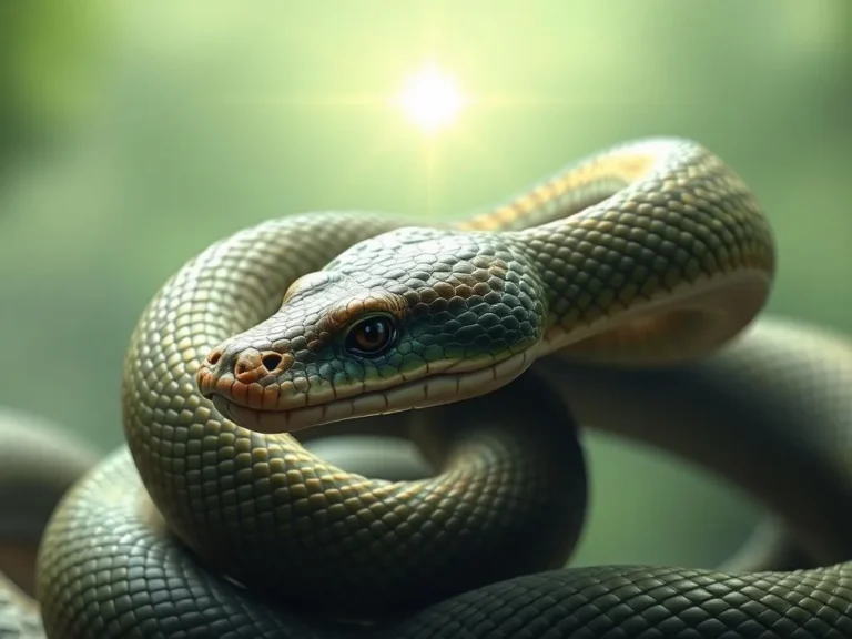 Green and Brown Snake Spiritual Meaning: Unveiling Nature’s Mysteries
