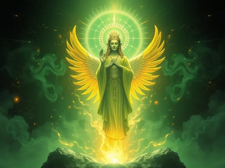 Green and Gold Spiritual Meaning: Unveiling the Mystical Connection