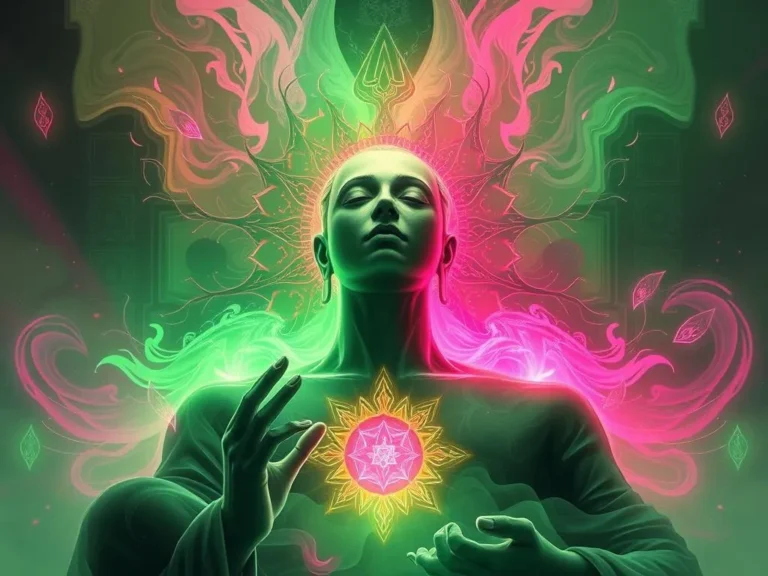 Green and Pink Spiritual Meaning: Discovering Balance and Harmony