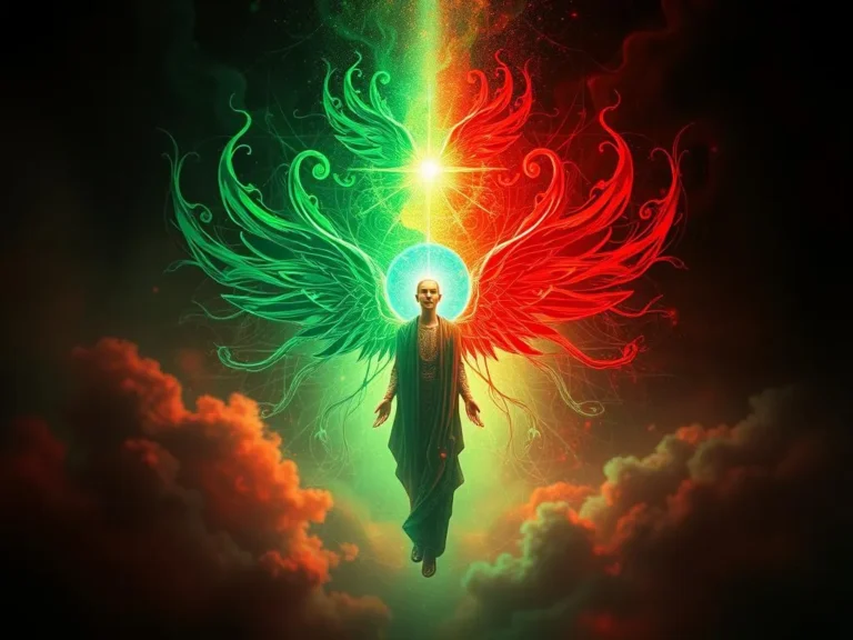 Green and Red Spiritual Meaning: Understanding the Vibrant Energy of Colors