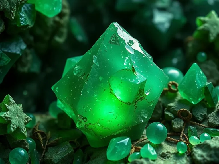Green Aventurine Spiritual Meaning: Unlocking the Stone of Opportunity