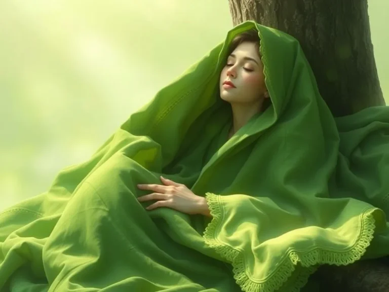Green Blanket Spiritual Meaning: A Journey into Comfort and Healing