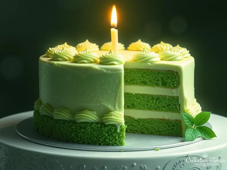 Green Cake Spiritual Meaning: Exploring Its Vibrant Symbolism