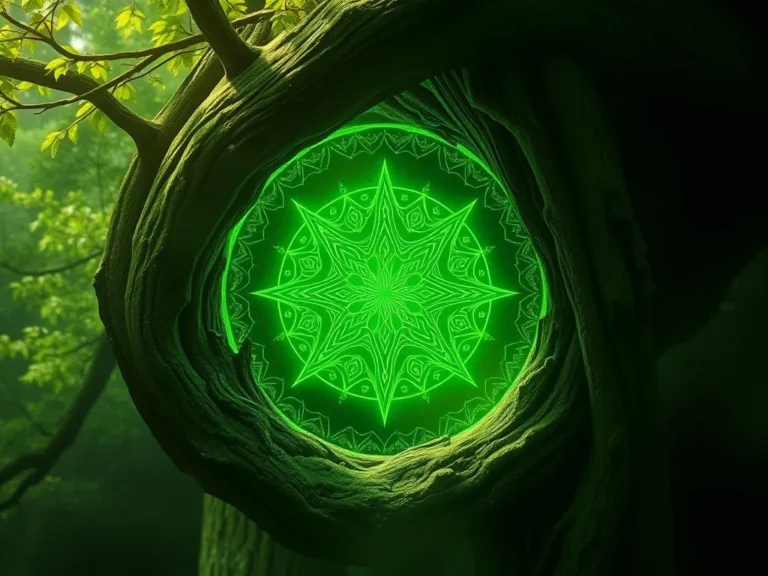 Green Circle Spiritual Meaning: A Journey into Harmony and Balance