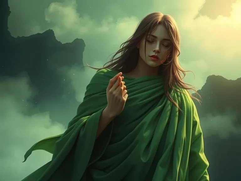 Green Clothes Spiritual Meaning: Exploring the Essence of Color and Fabric