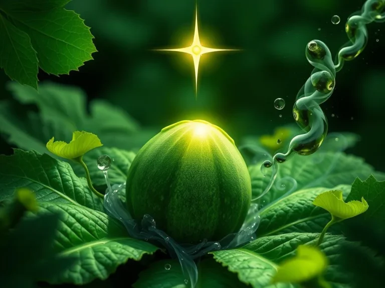 Green Cucumber Spiritual Meaning: Unveiling Nature’s Message